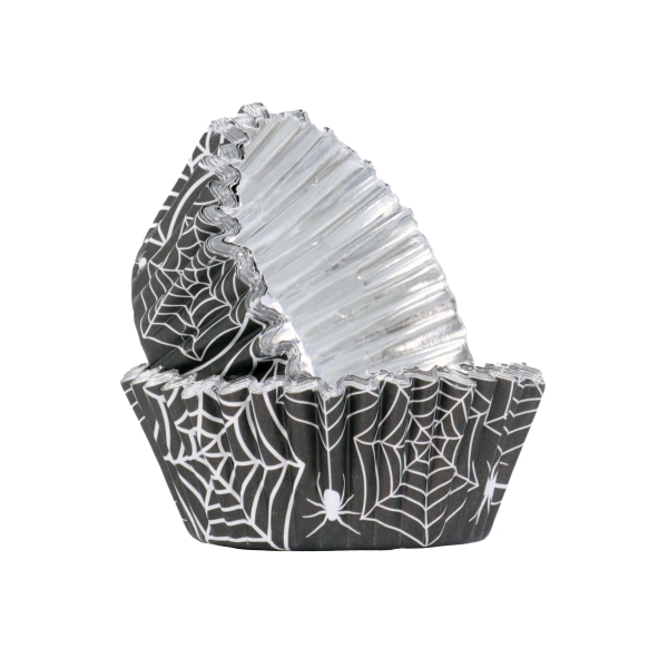 Cupcake Baking Cases - Spider Web